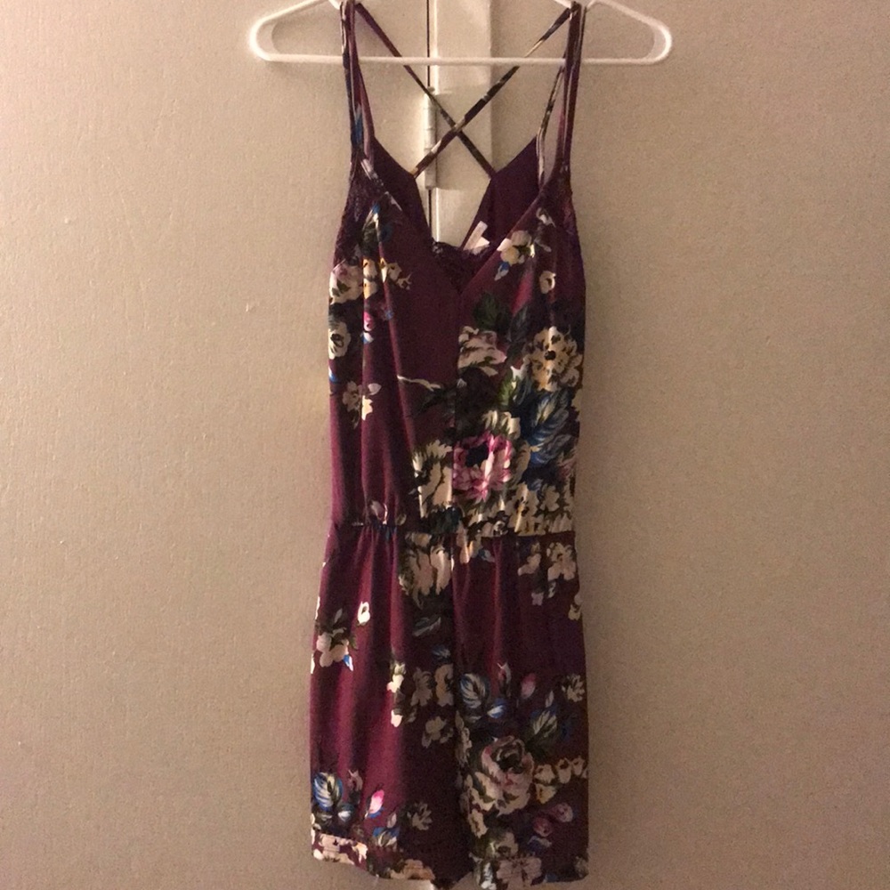 Floral romper